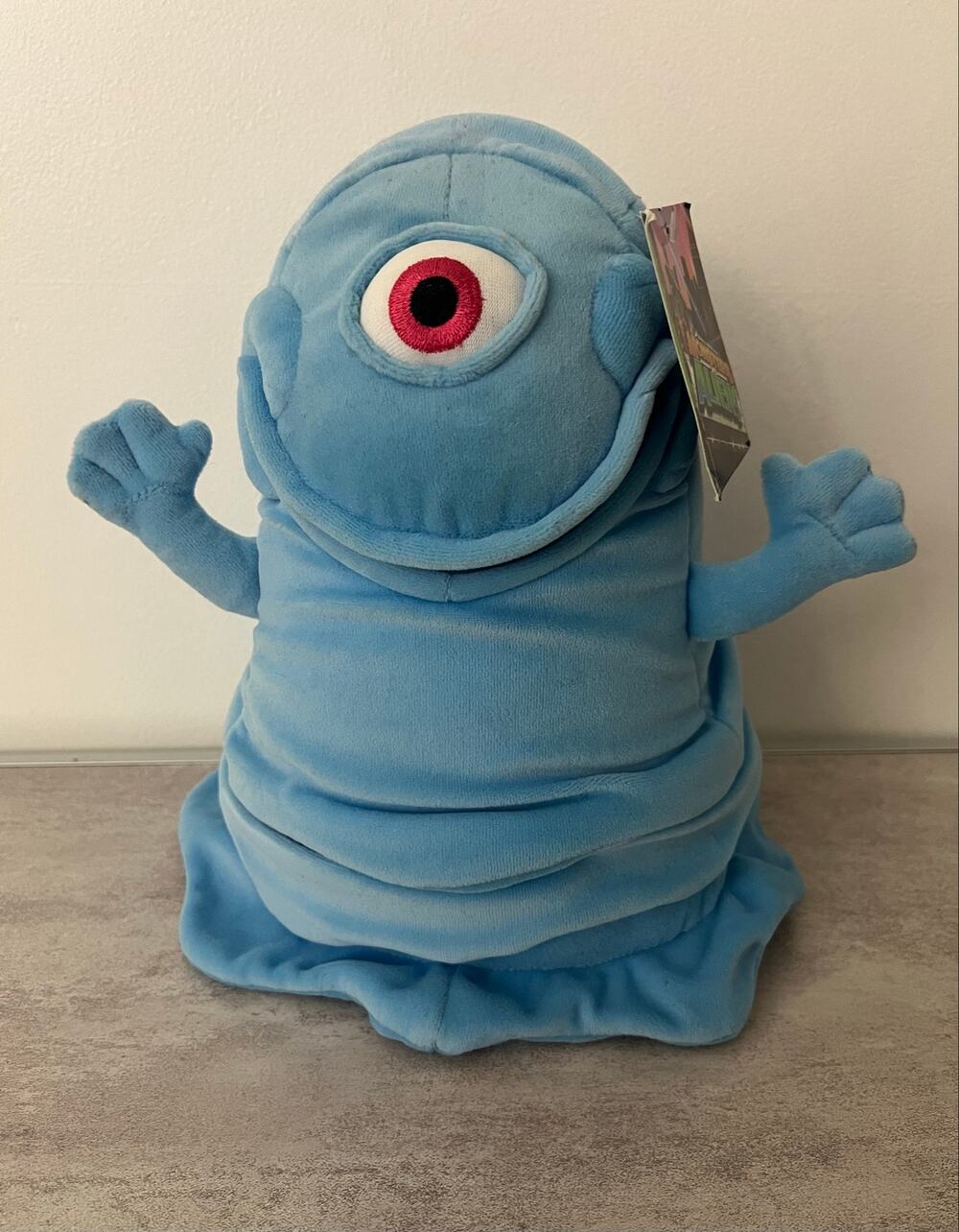 Monsters vs Aliens Blue Bob Stuffed Animal Toy Dreamworks 2009 Toy Factory NWT